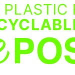 Future Post Plastic Film Logo - Green
