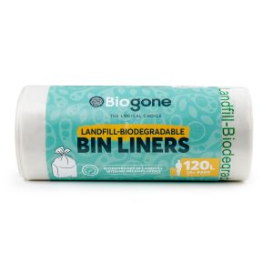 Biogone 120L Bin Liner – Landfill Biodegradable