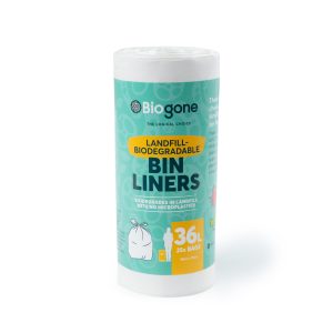 Biogone 36L Bin Liner – Landfill Biodegradable