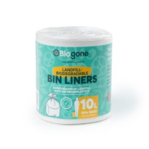 Biogone 10L Bin Liner – Landfill Biodegradable