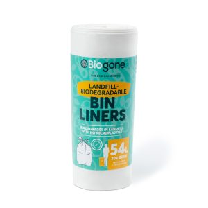 Biogone 54L Bin Liner – Landfill Biodegradable