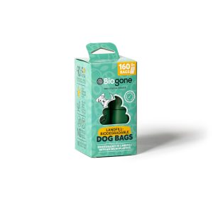Biogone Dog Waste Mini Rolls, 8 Pack – Landfill Biodegradable