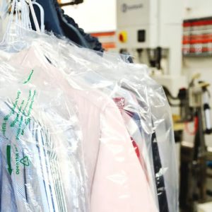 Dry Cleaning Bags – Biodegradable