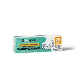 Ziplock Sandwich Bags – Landfill Biodegradable